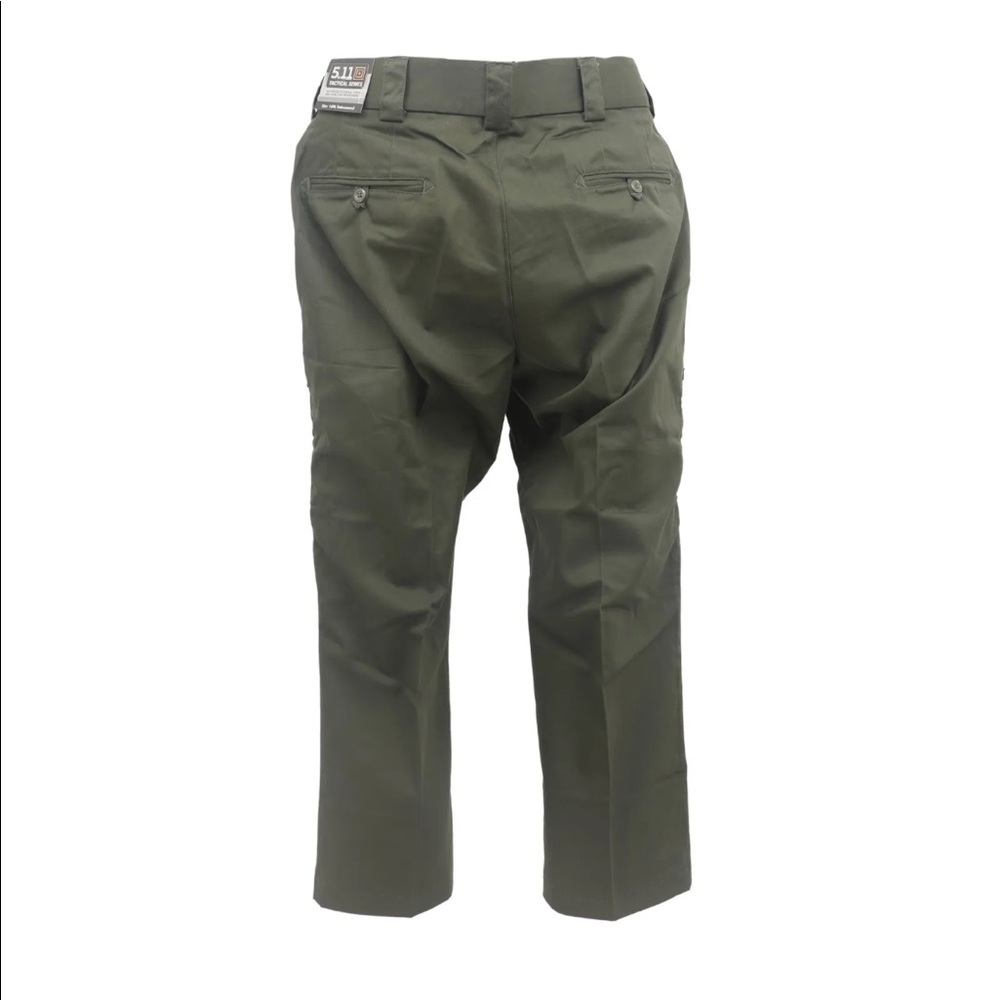 NWOT 5.11 Tactical Series Women's Twill PDU Class-A Sheriff Green Teflon Pants